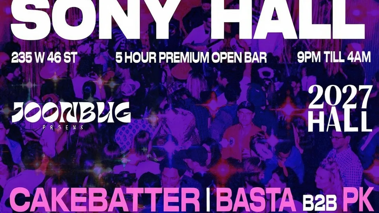 Sony Hall