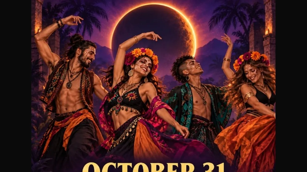 ECSTATIC DANCE DANCE WITH THE SHADOW HALLOWEEN