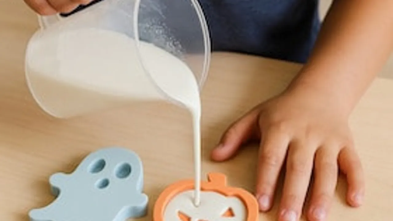 Workshop für Kinder: Gießen von Halloweenfiguren - mit Christina Hogh