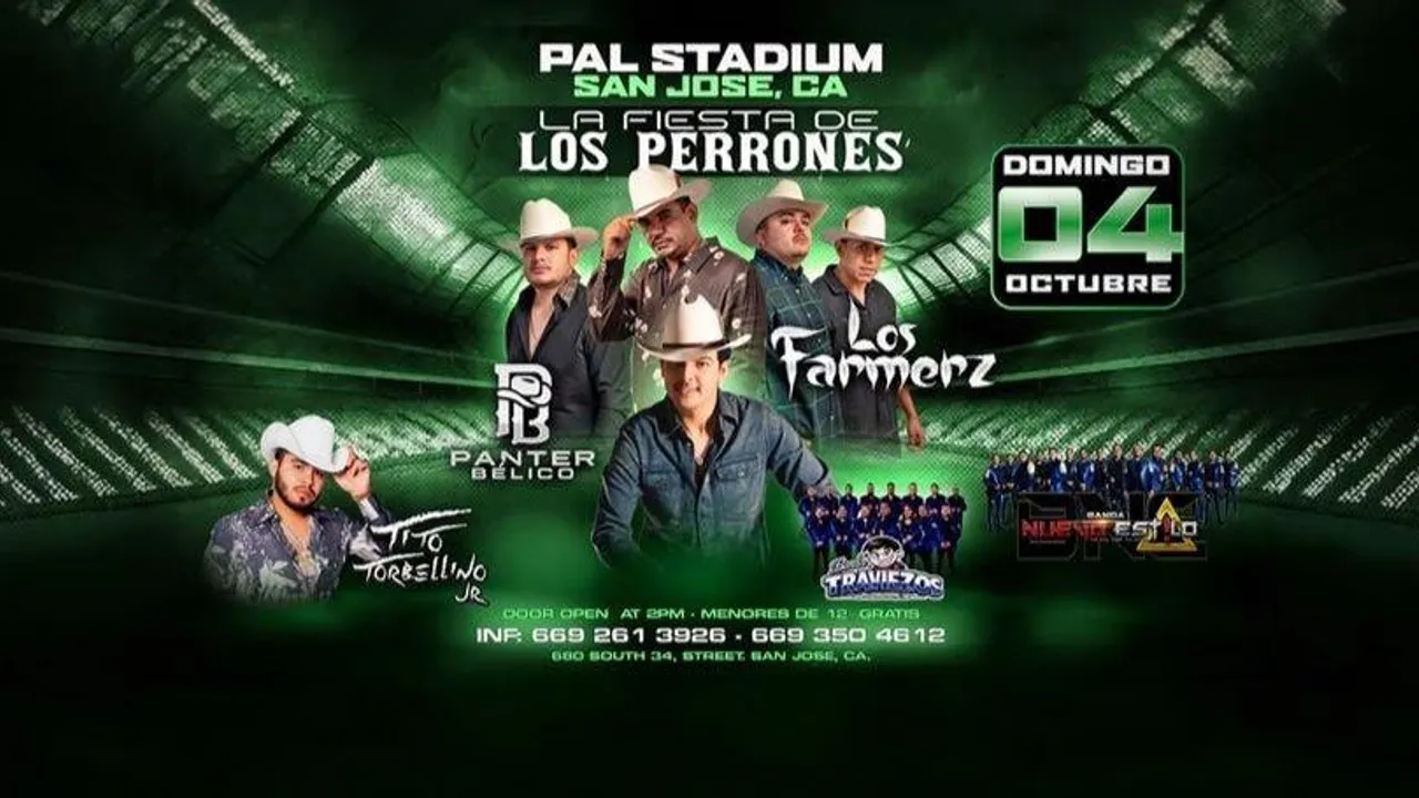 LOS FARMERZ, PANTER BELICO & TITO TORBELLINO