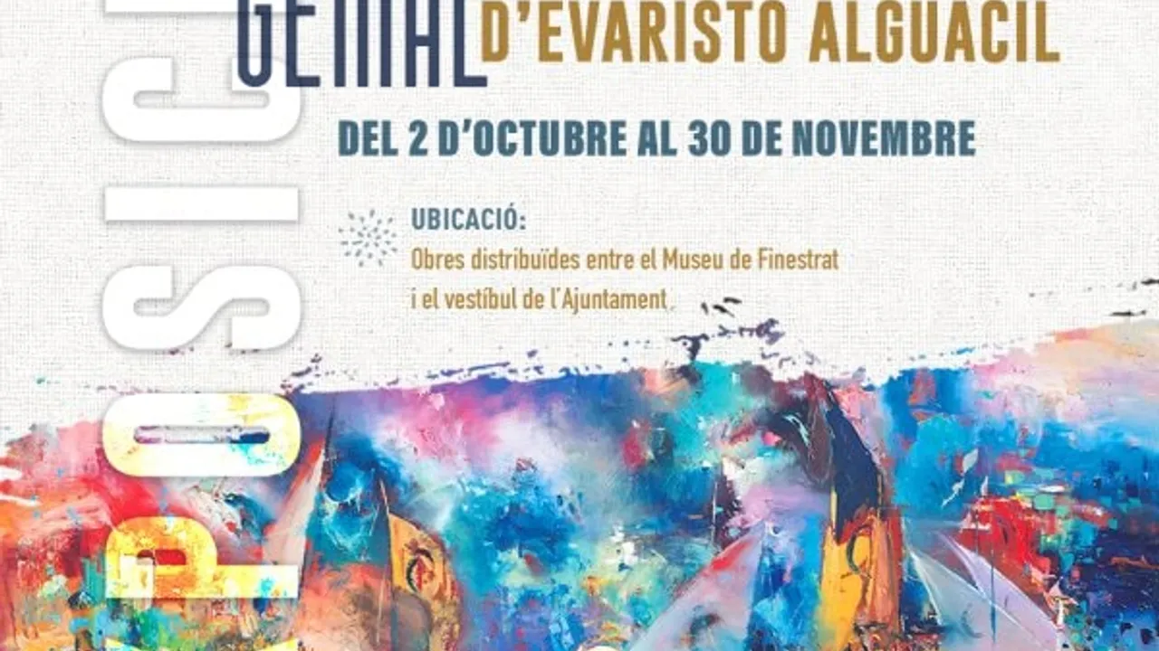 UN DESEMBARCO GENIAL. Exposició de l'Artista Evaristo Alguacil