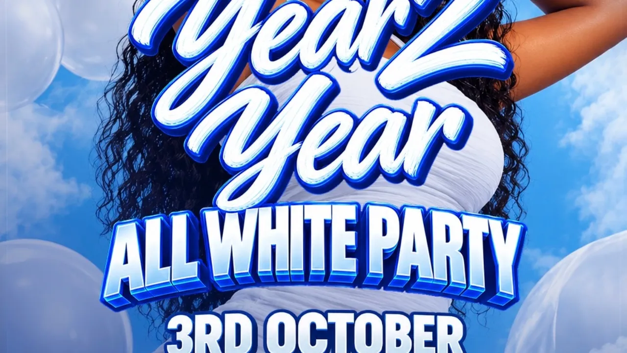 YEAR2YEAR ALL WHITE PARTY
