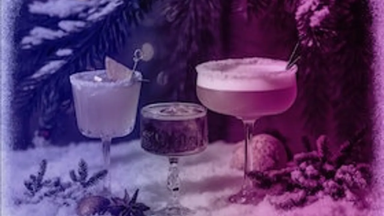 Cocktailtasting Weihnachtsspecial