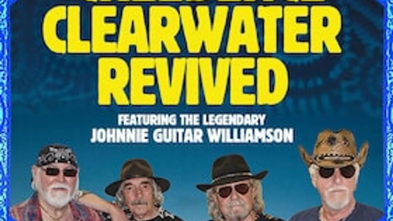 Creedence Clearwater Revived - Double Anniversary World Tour 2027