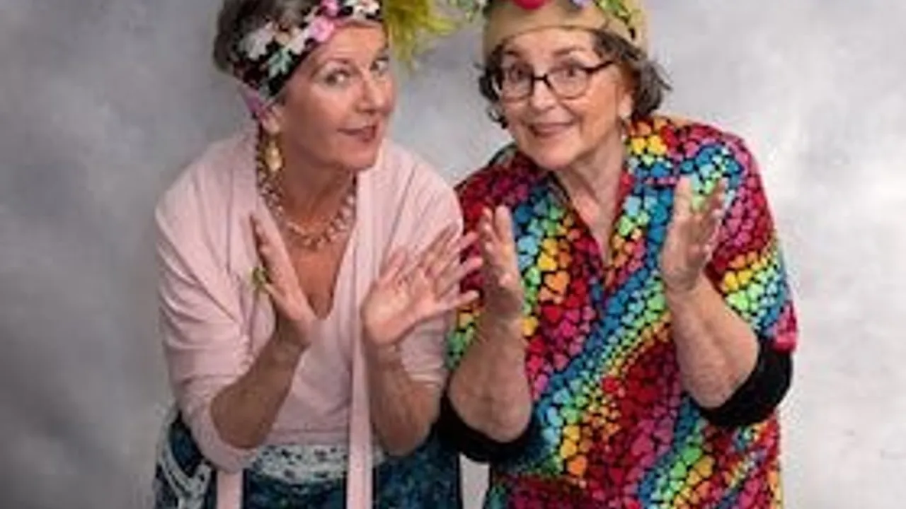 Die Ähn un das Anner - Alice Hoffmann & Bettina Koch - "In Würde alb(t)ern"