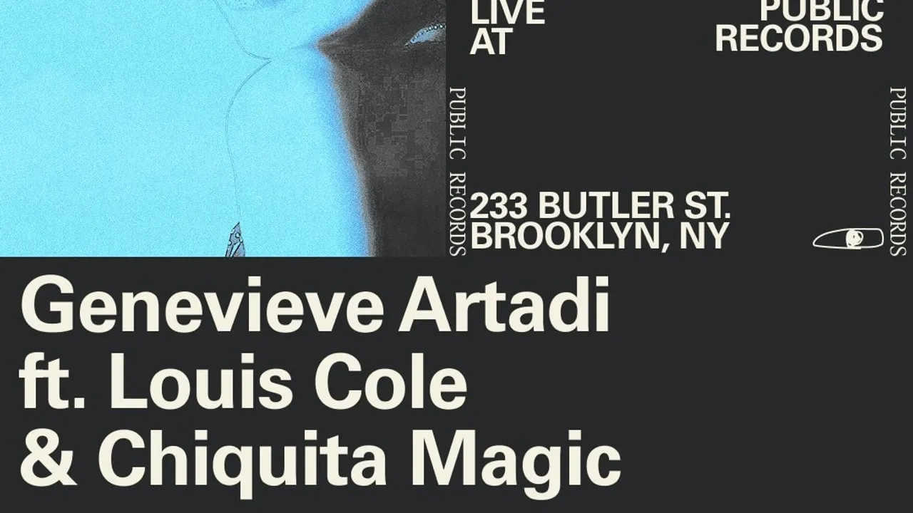 Genevieve Artadi ft. Louis Cole & Chiquita Magic