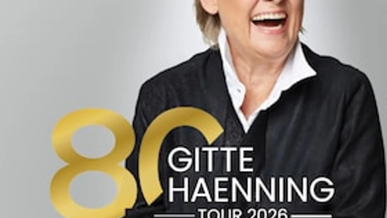 Gitte Haenning & Band - "Ich bin Stark" – 80 Jahre Gitte Haenning