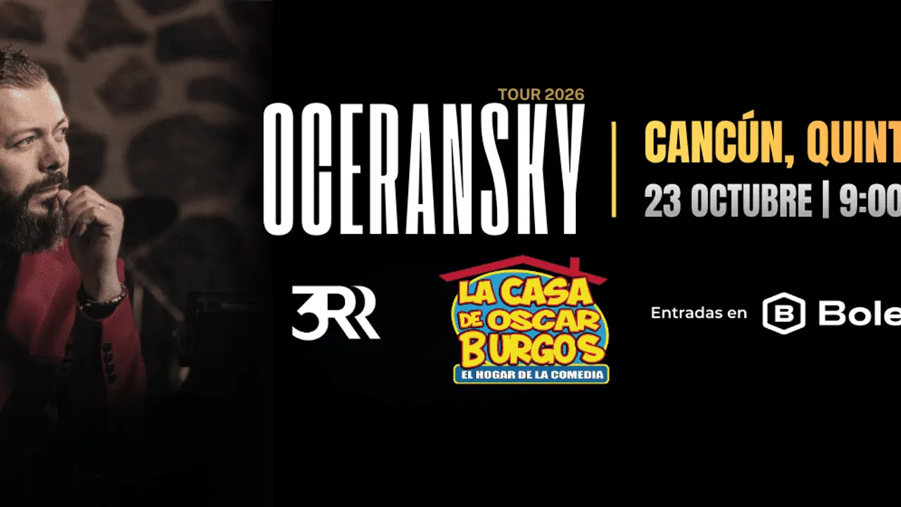 EDGAR OCERANSKY EN CANCÚN