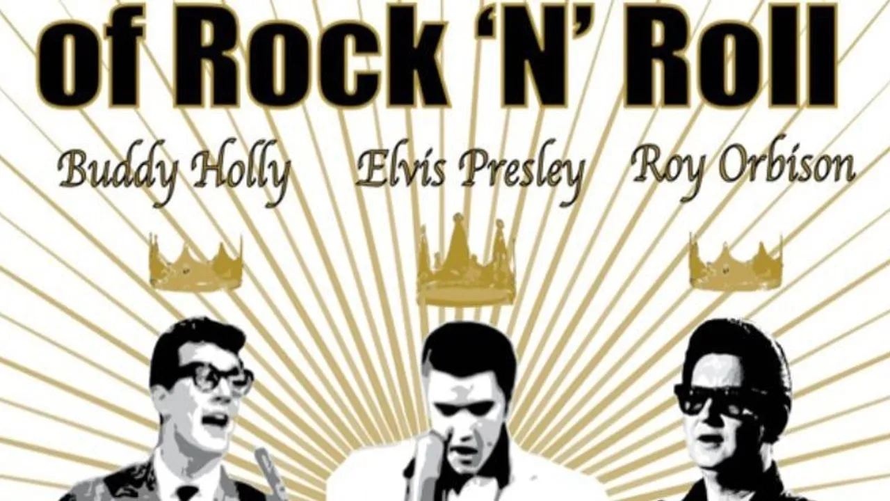 WE THREE KINGS - OF ROCK N ROLL