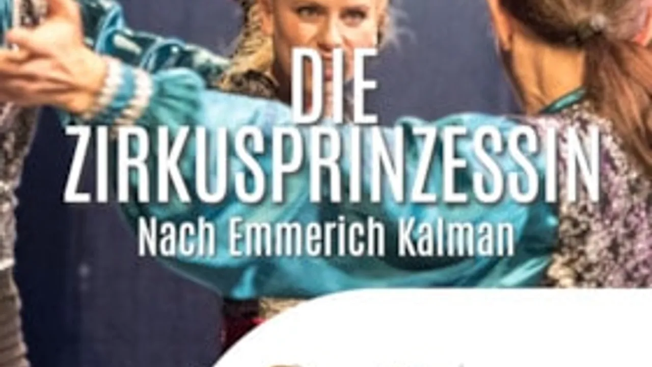 DIE ZIRKUSPRINZESSIN - Nach Emmerich Kalman