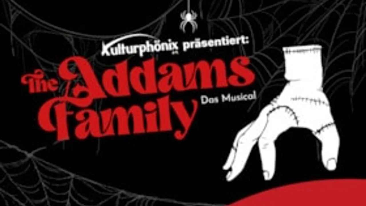 The Addams Family - Das Musical - präsentiert vom Kulturphönix e.V.