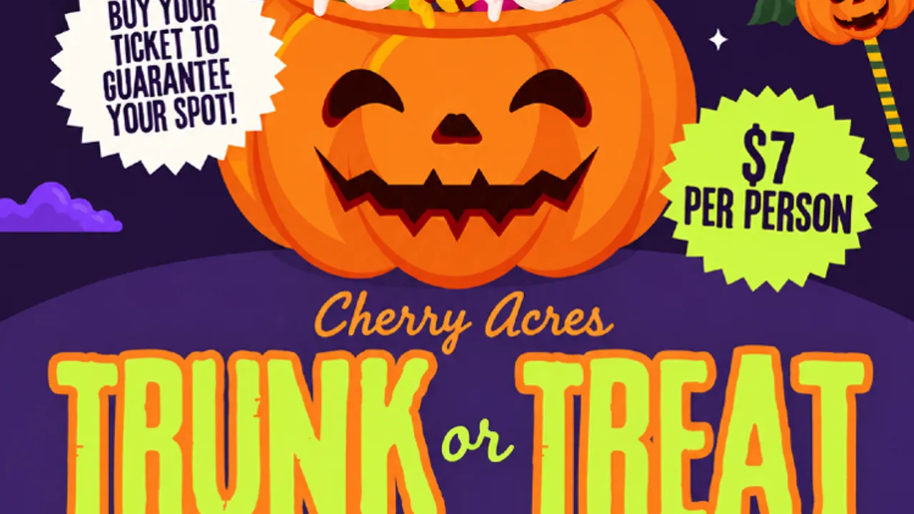 Trunk or Treat