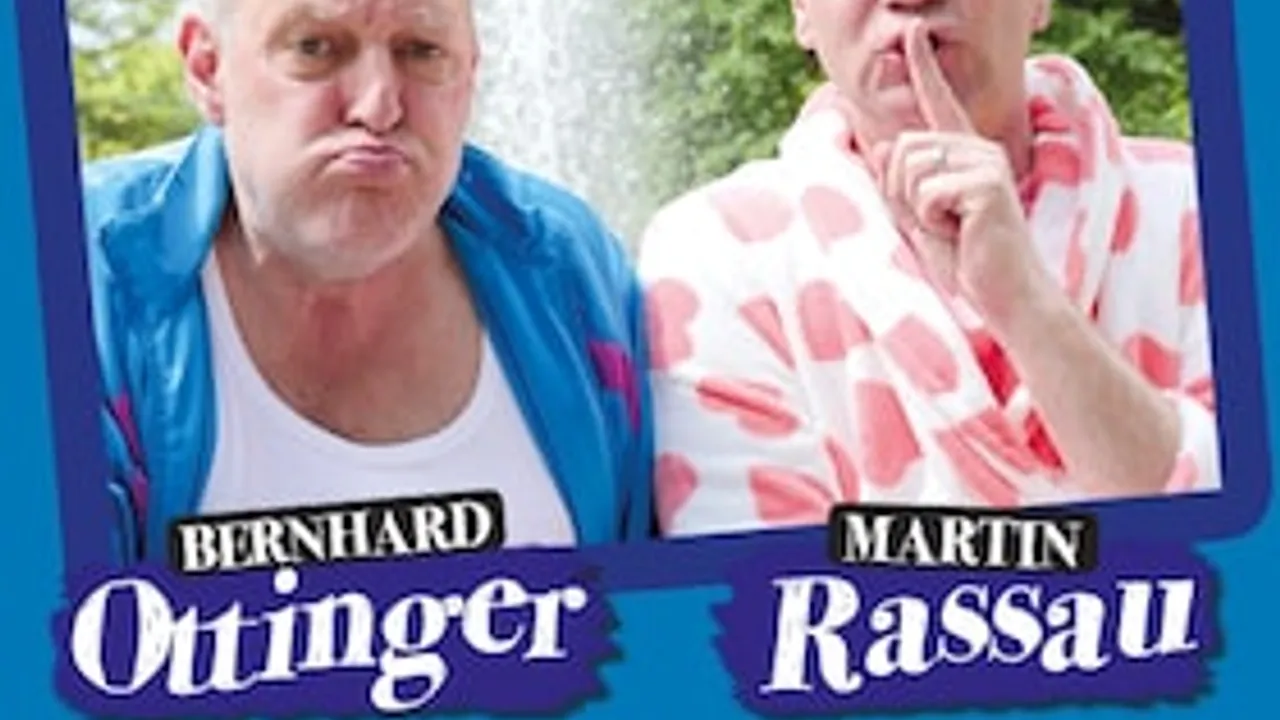 KERLE AUF KUR - Lou mer mei Rouh - Mit Martin Rassau & Bernhard Ottinger