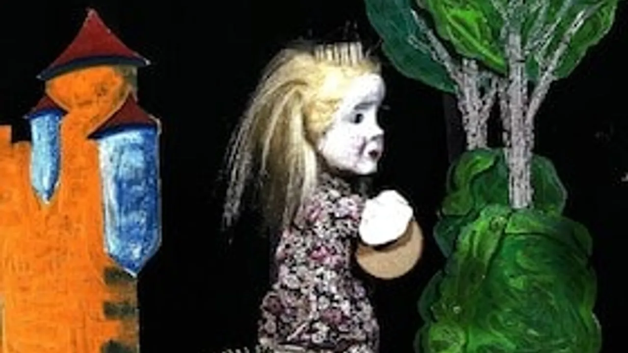 Das Keks- und Kuchenmontser - Figurentheater