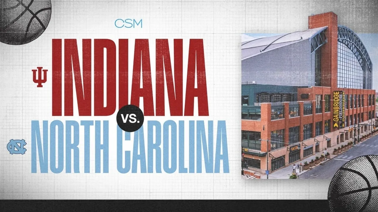Indiana vs. North Carolina