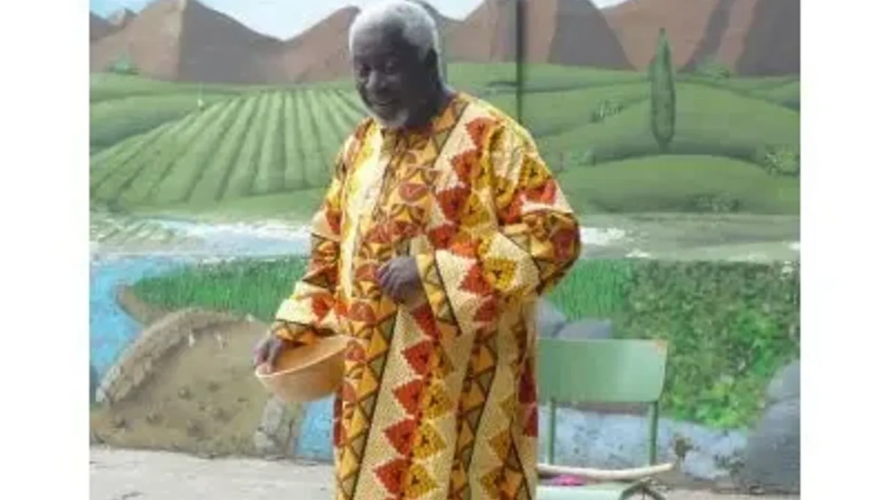 Spectacle familial : Contes africains par Irénée Karzafo Domboué