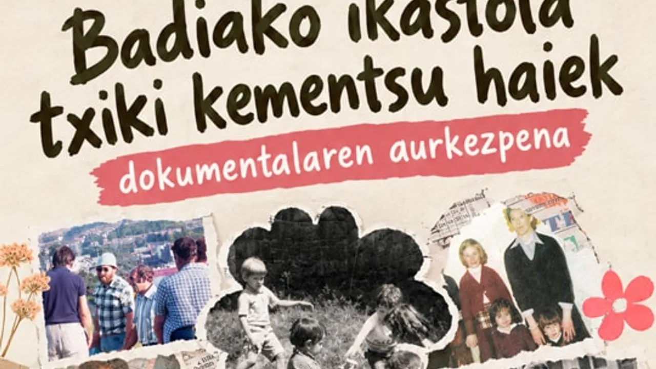 Badiako ikastola txiki kementsu haiek