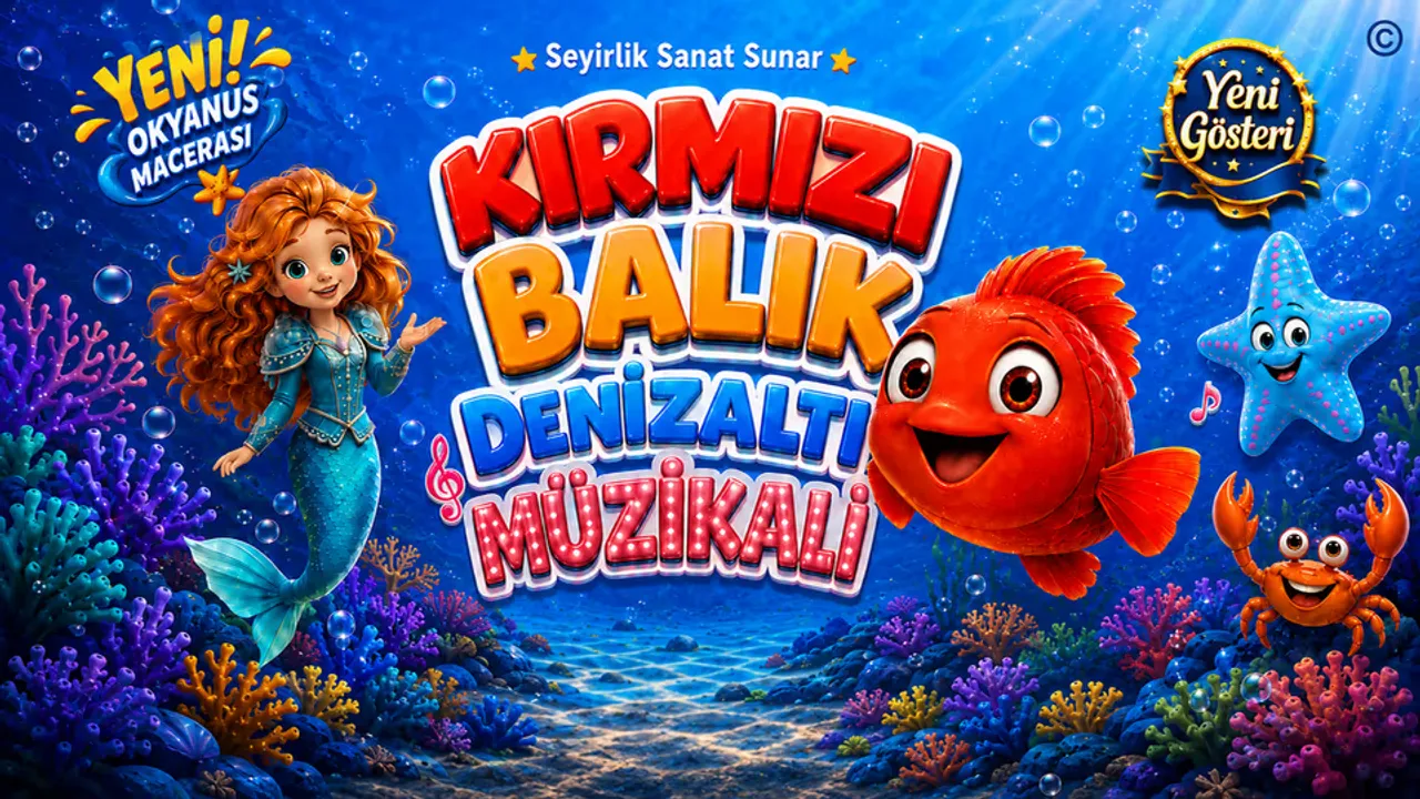 Kırmızı Balık Denizaltı Müzikali Yeni Okyanus Macerası