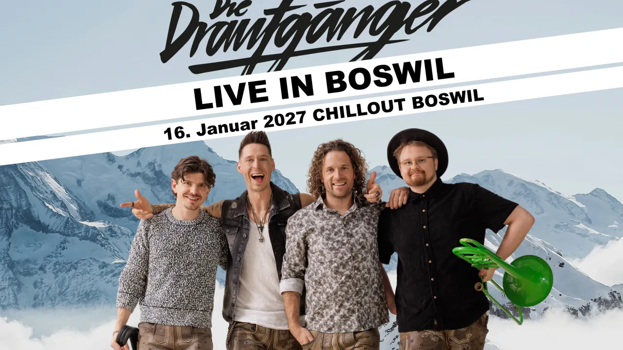 Die Draufgänger - Live in Boswil
