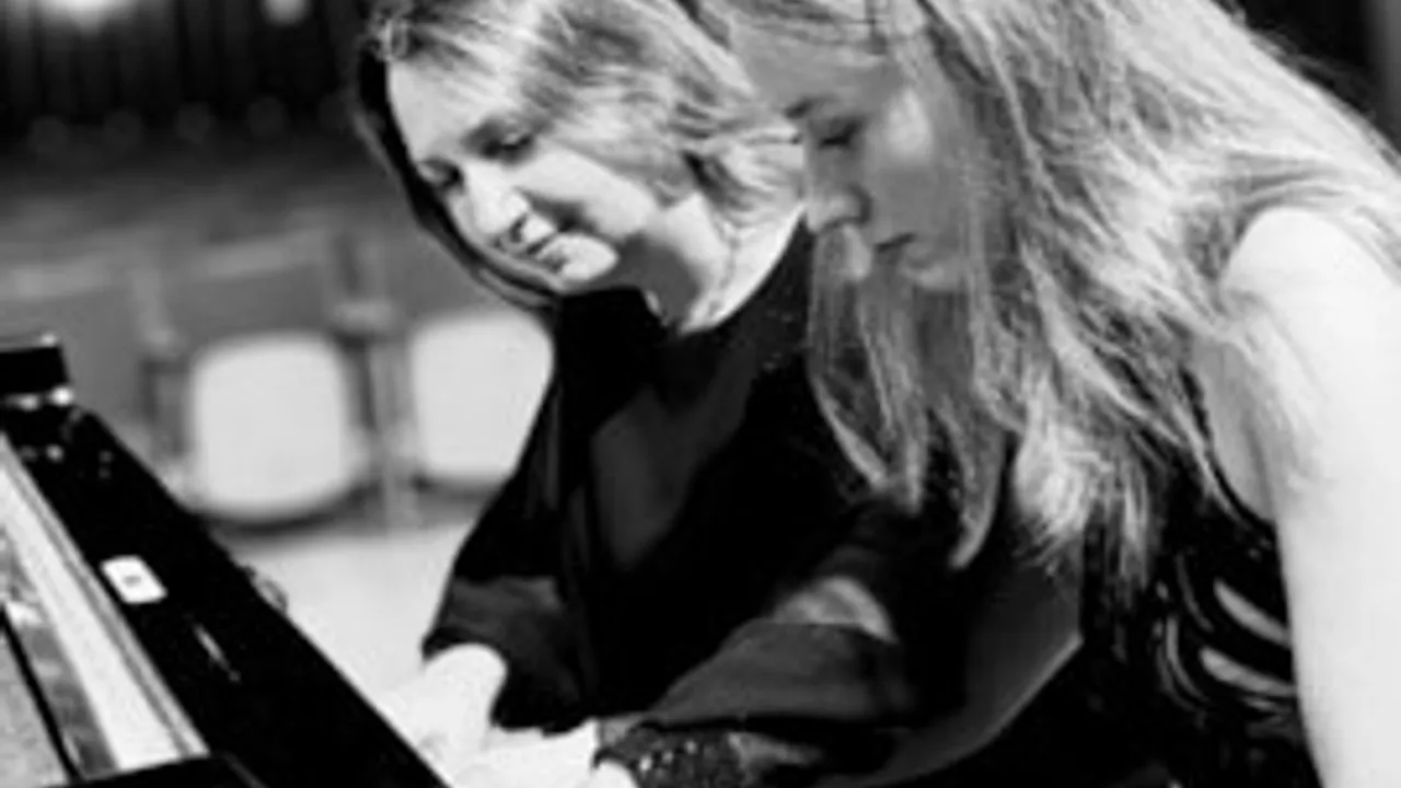 Klavierduo Cristina Marton-Argerich und Antonia Miller: Morgenland