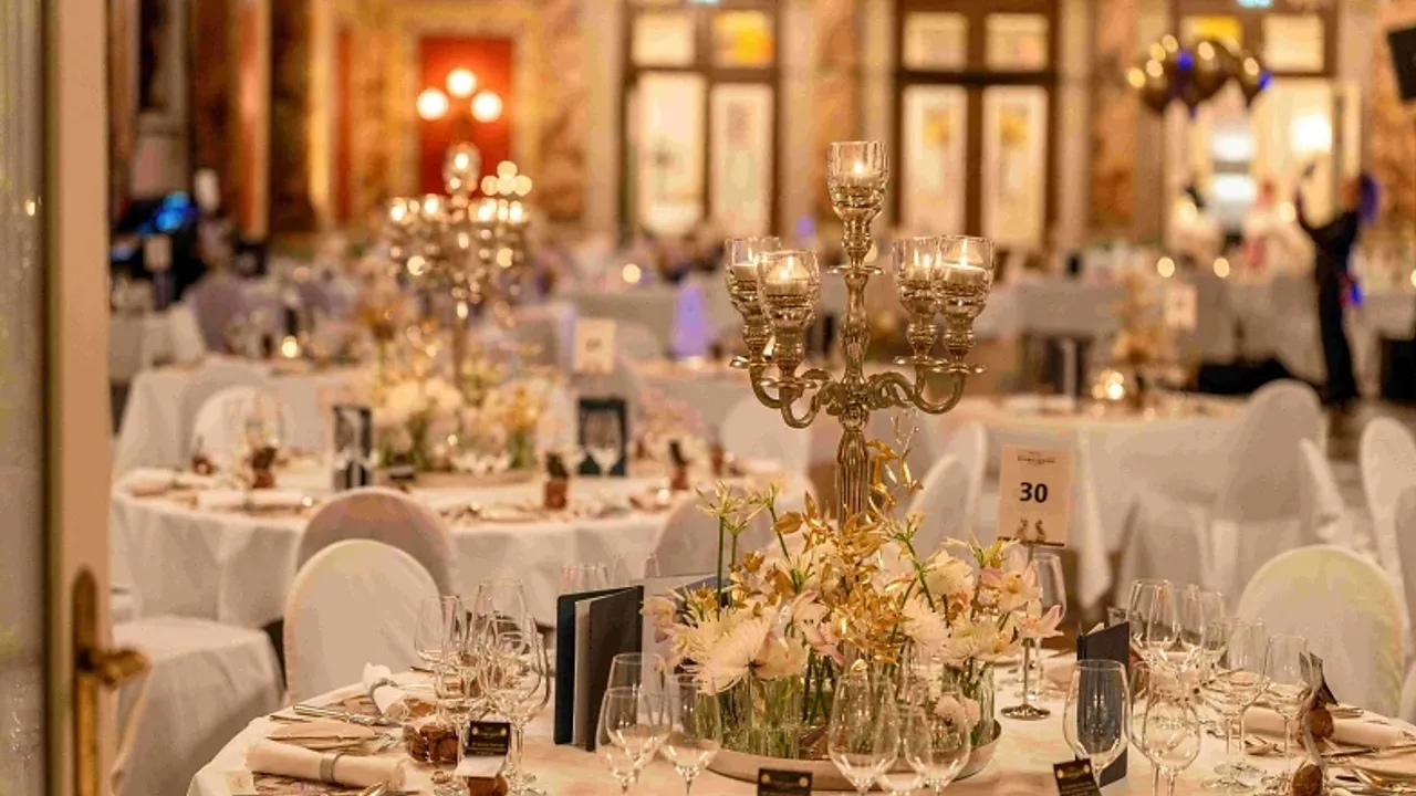 Silvester-Gala im Zeugheersaal