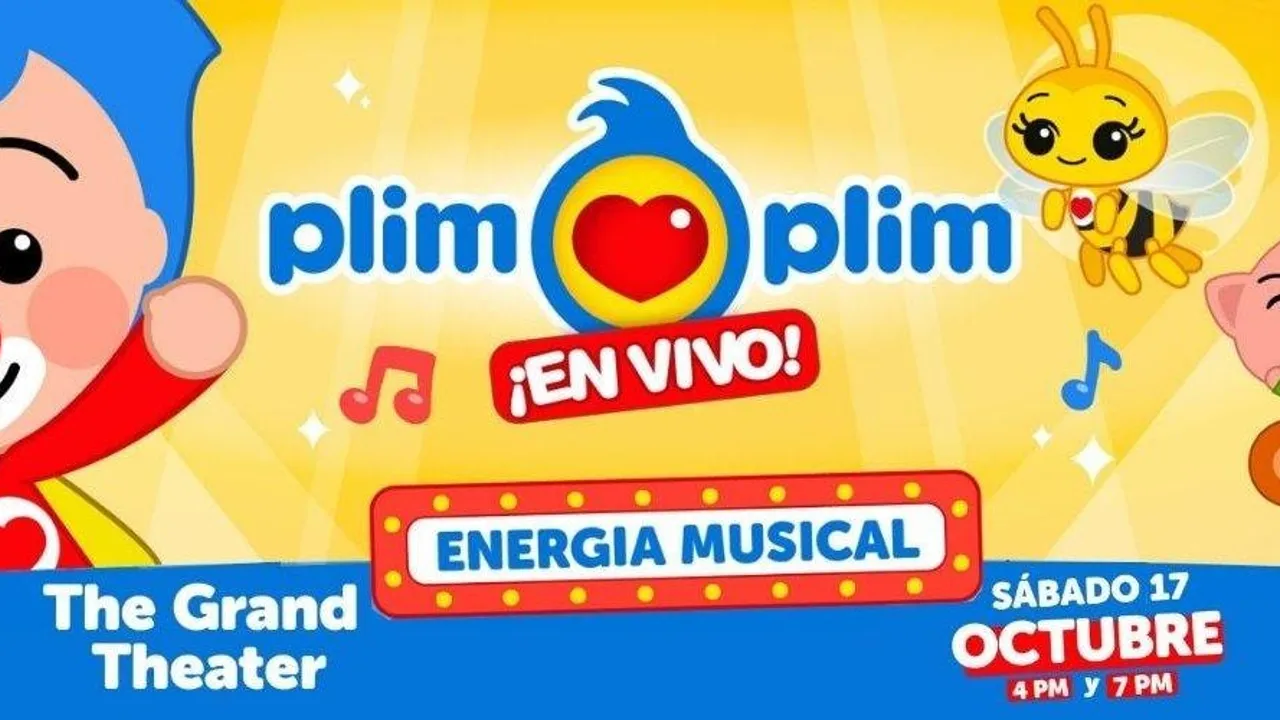 PLIM PLIM EN VIVO FUNCION 7 PM