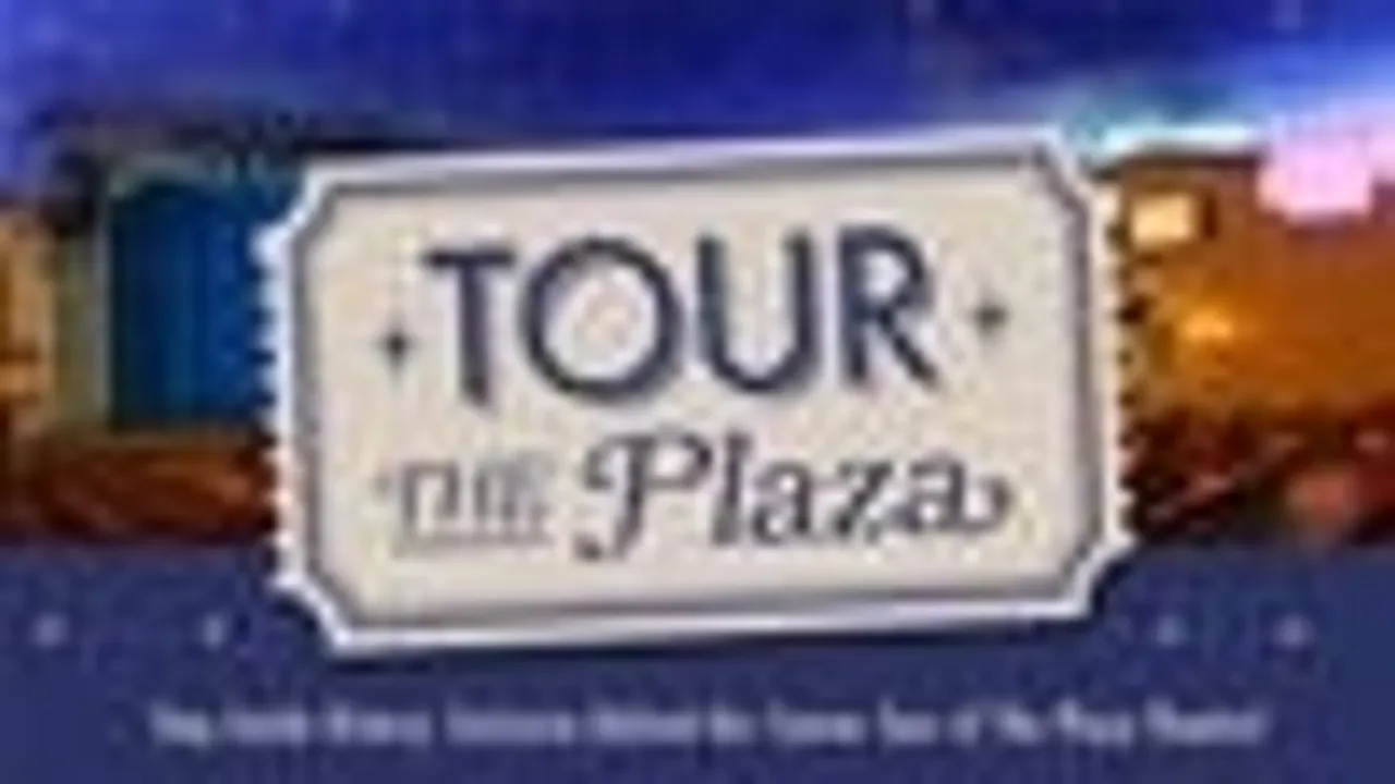 Step Inside History! Behind-the-Scenes Tour of the Plaza Theatre - 1PM