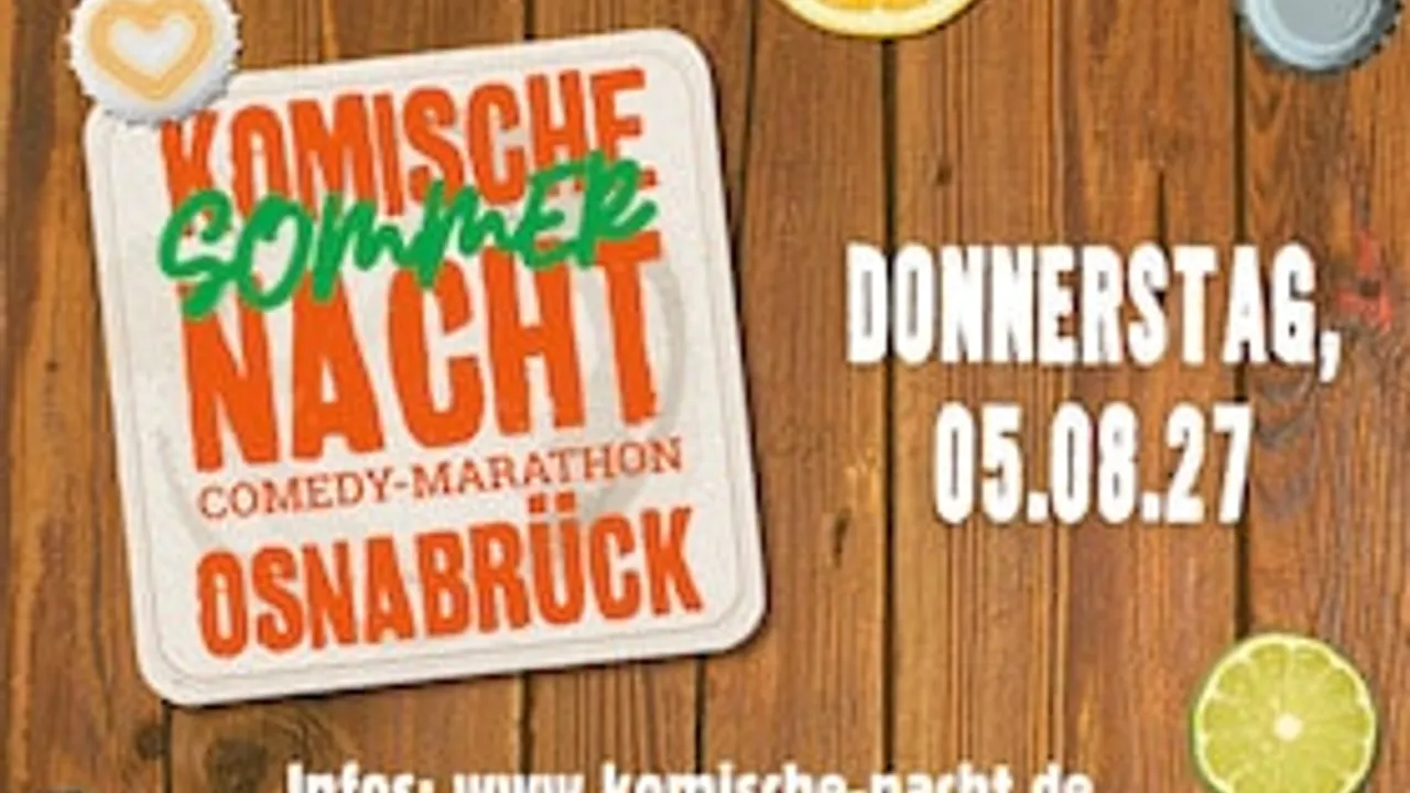 3. KOMISCHE SOMMERNACHT Osnabrück