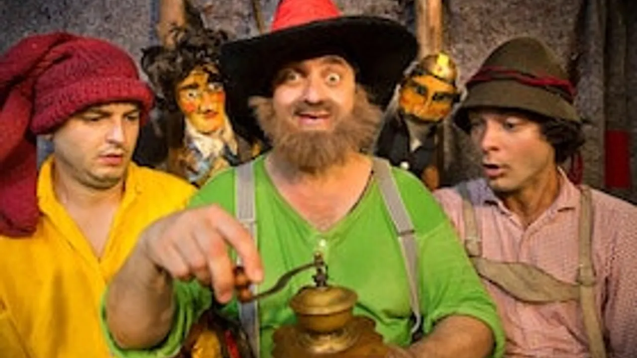 Der Räuber Hotzenplotz - ein Theaterabenteuer für Kinder ab 5 Jahren