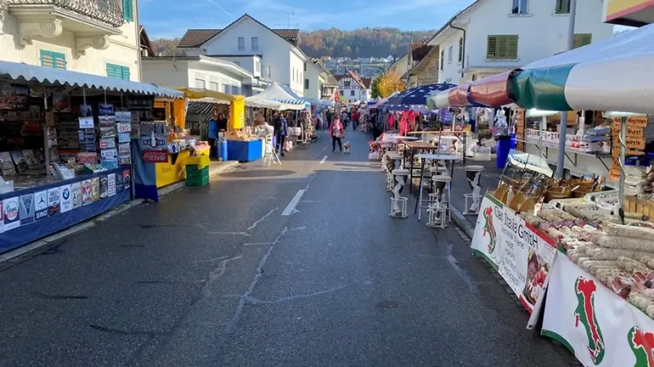 Frühlings- und Herbstmarkt