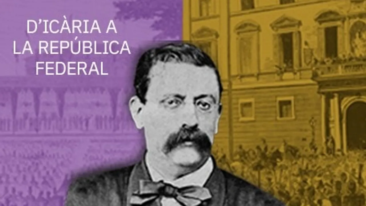 Exposició "Josep Anselm Clavé. D'Icària a la República Federal"