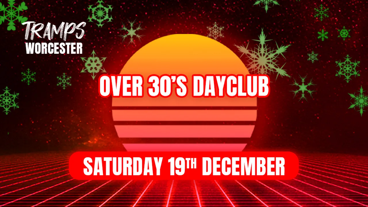 Over 30s Dayclub WORCESTER - CHRISTMAS PARTY