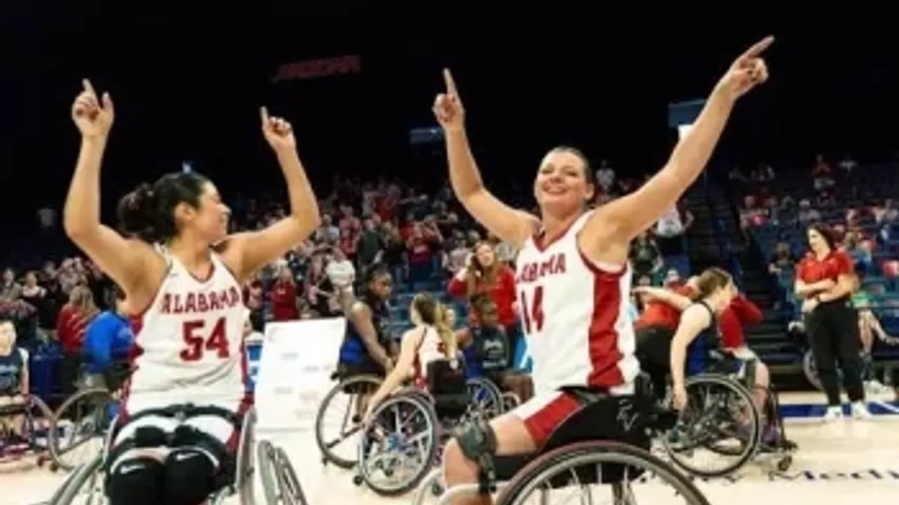 Adapted Athletics University Club Fundraiser