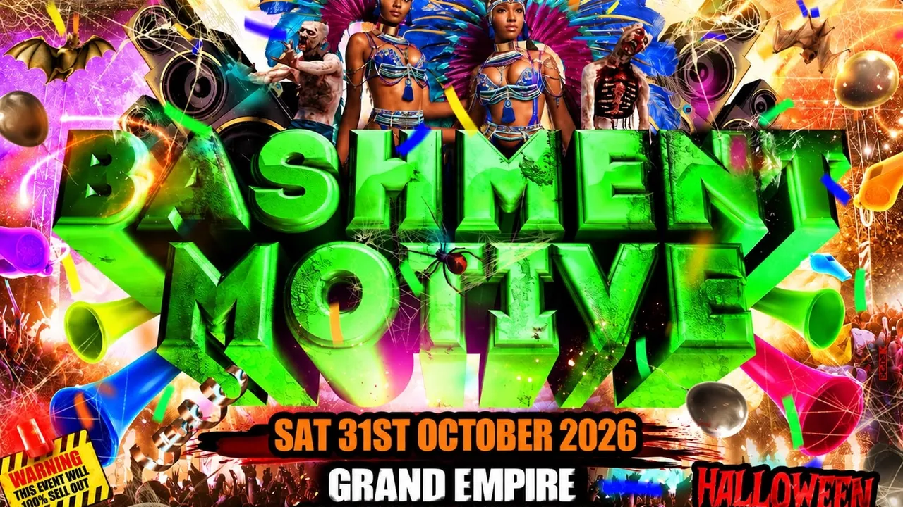 Bashment Motive - Halloween Party