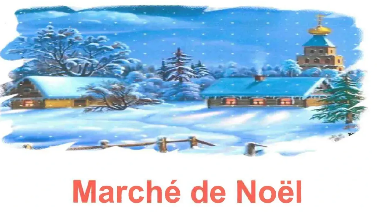 Marché de Noël du GHPSO