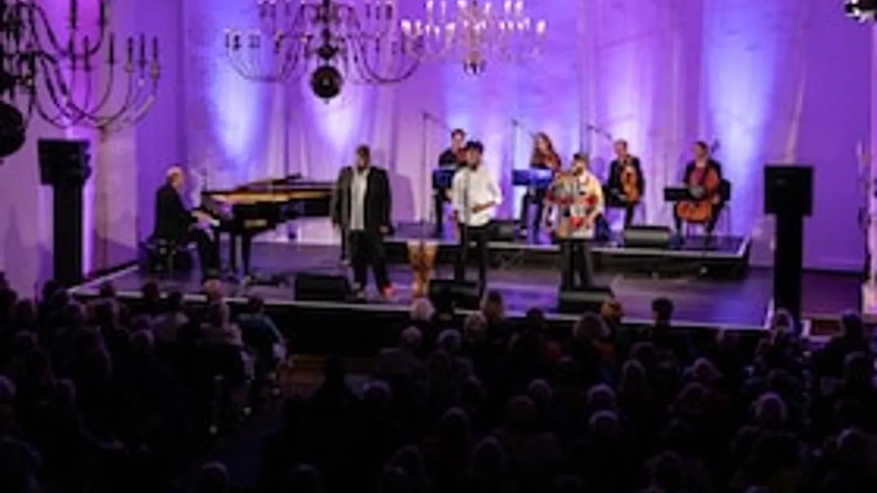MoZuluArt feat. Ambassade Streichquartett