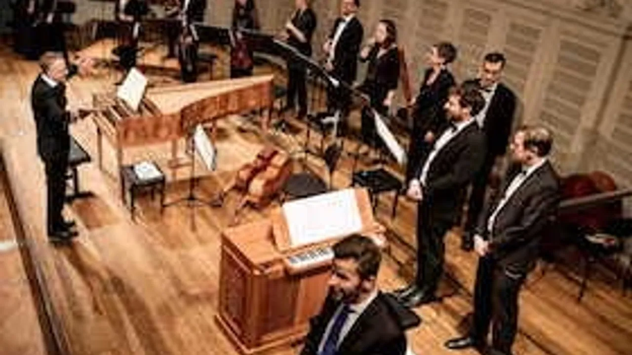 Bach Gala - Arien & Duette aus Kantaten von Johann Sebastian Bach - Rudolf Lutz (Dirigent)