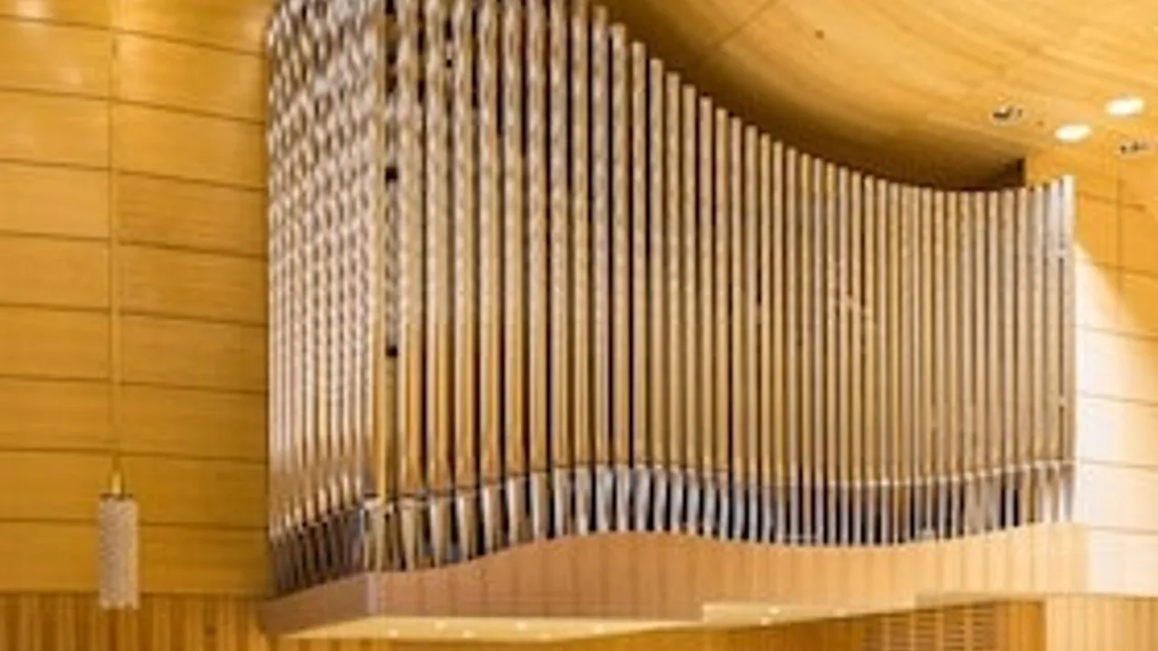 Orgelführung - Orgelführung im Großen Saal (Benjamin Kagl)