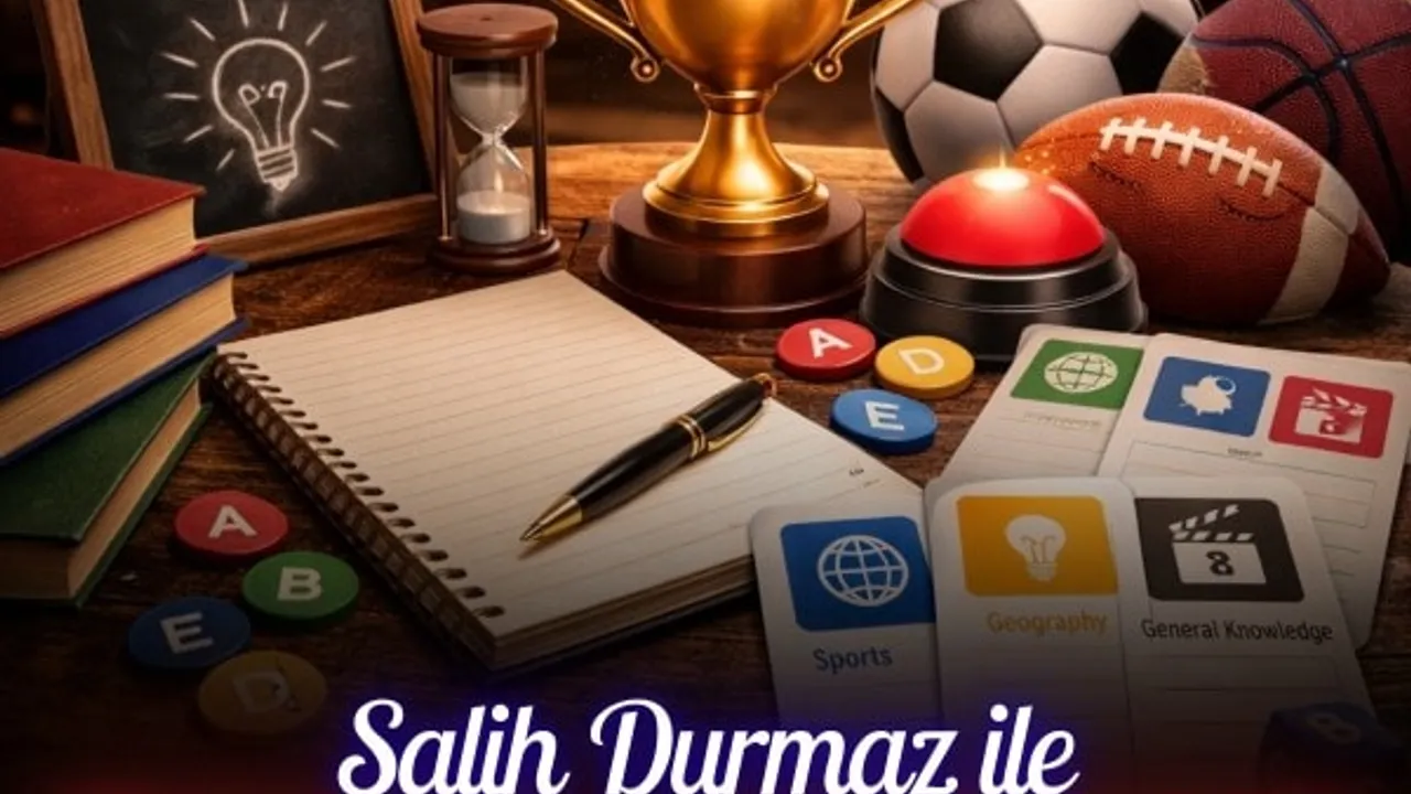 Salih Durmaz ile Quiz Night - Genel Kültür