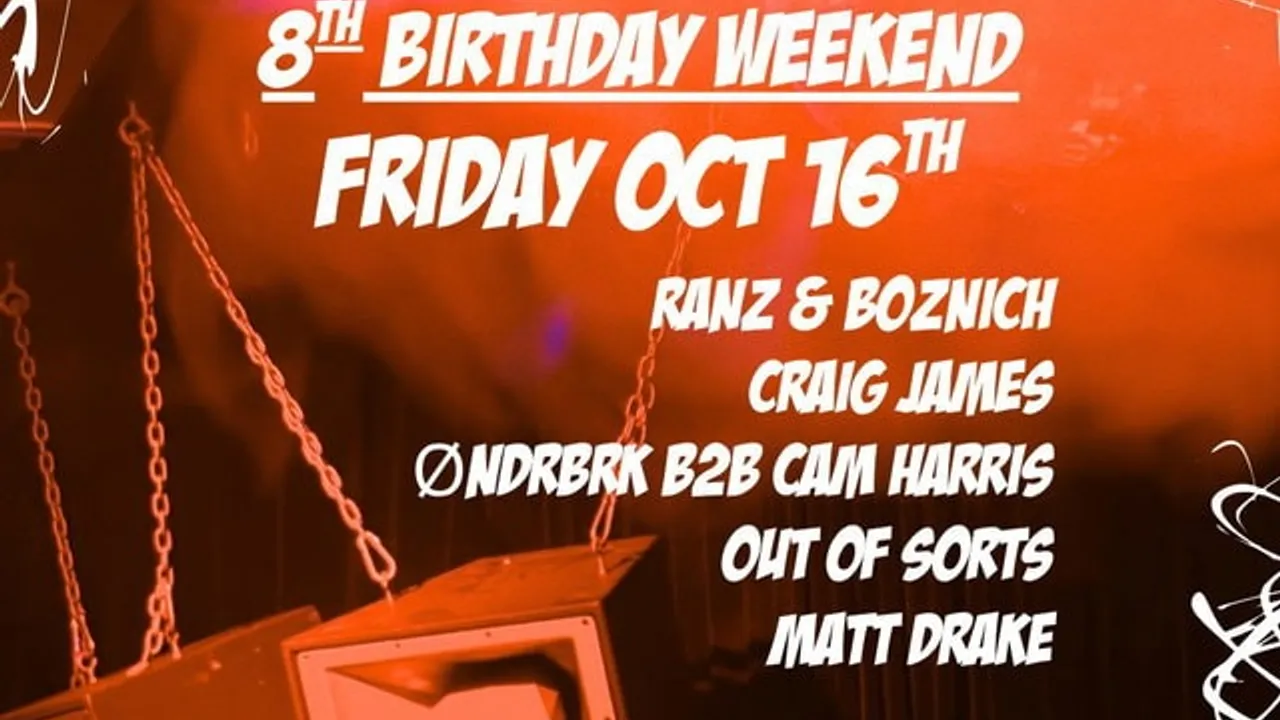 End Of An Era: Birthday Weekend (Fri)