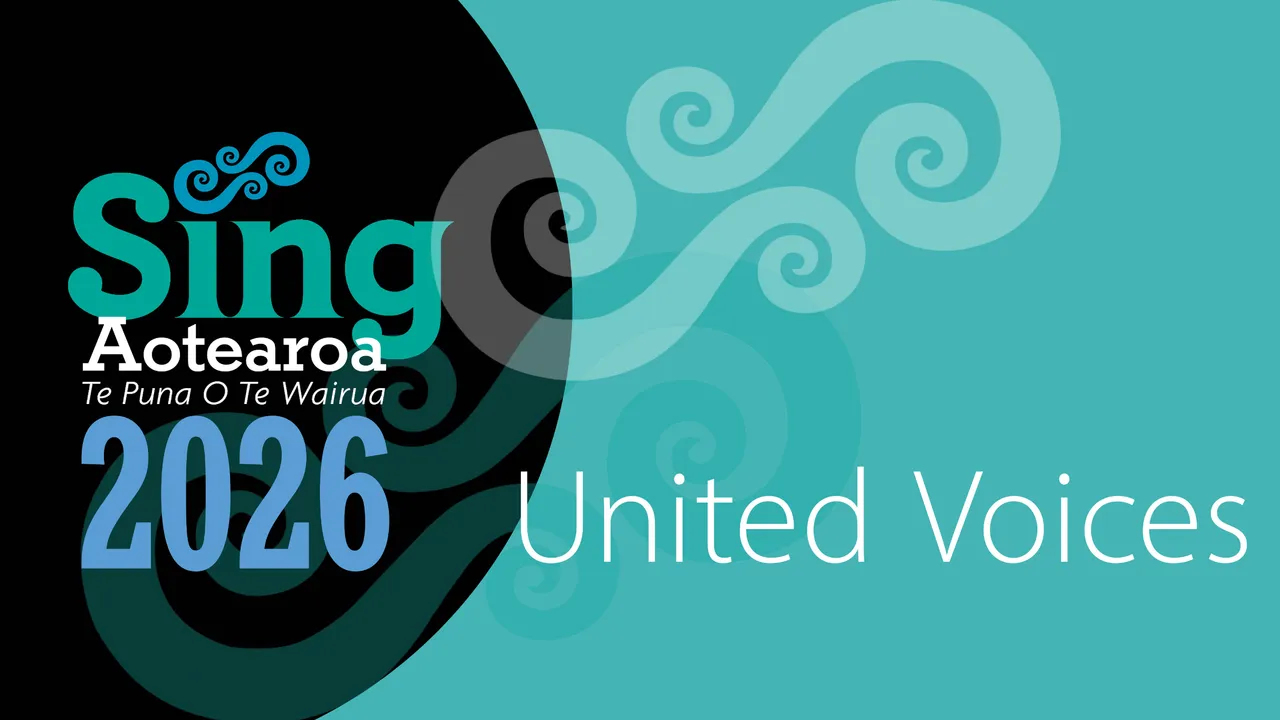 Sing Aotearoa - United Voices
