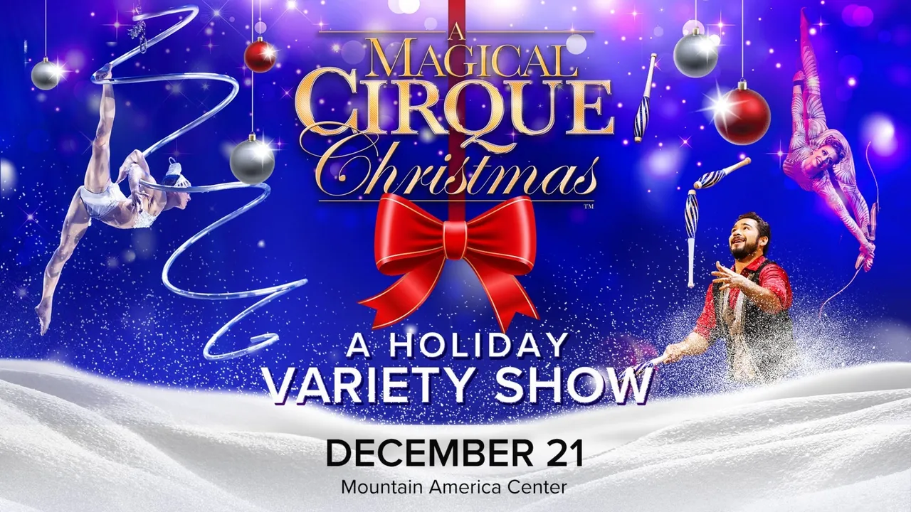 A Magical Cirque Christmas