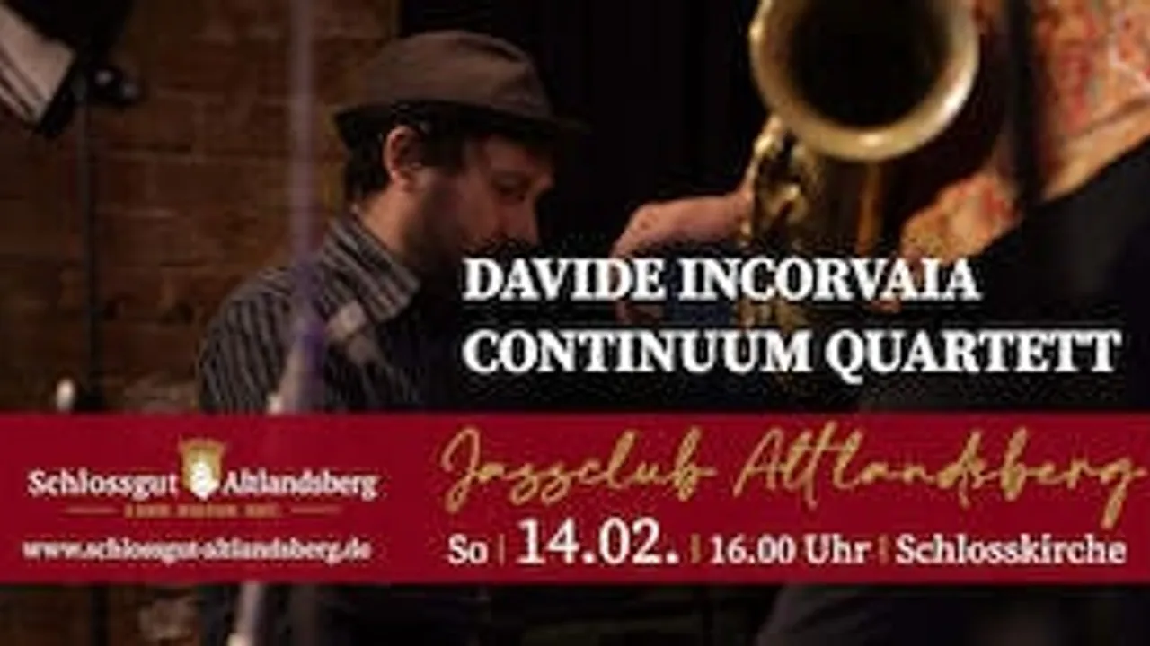 DAVIDE INCORVAIA – Continuum Quartet