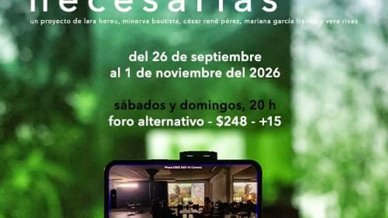 ALGUNAS COSAS NECESARIAS