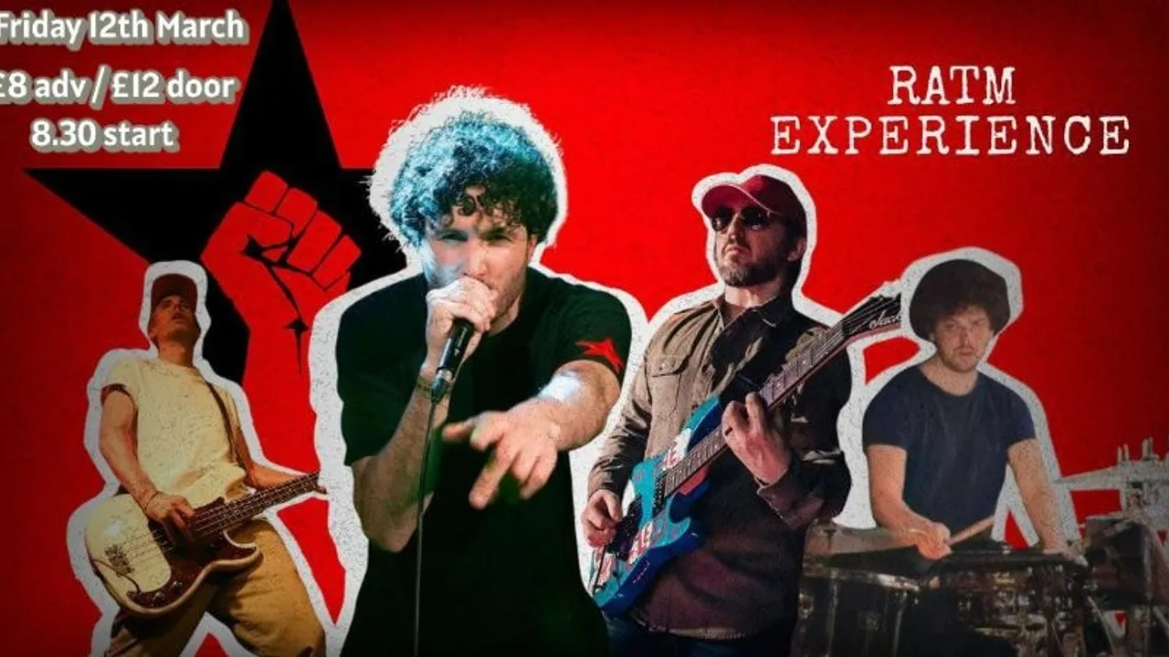 RATM Experience (RAGE AGAINST THE MACHINE TRIBUTE)