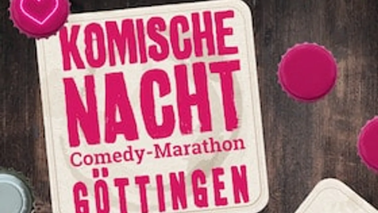 23. KOMISCHE NACHT GÖTTINGEN