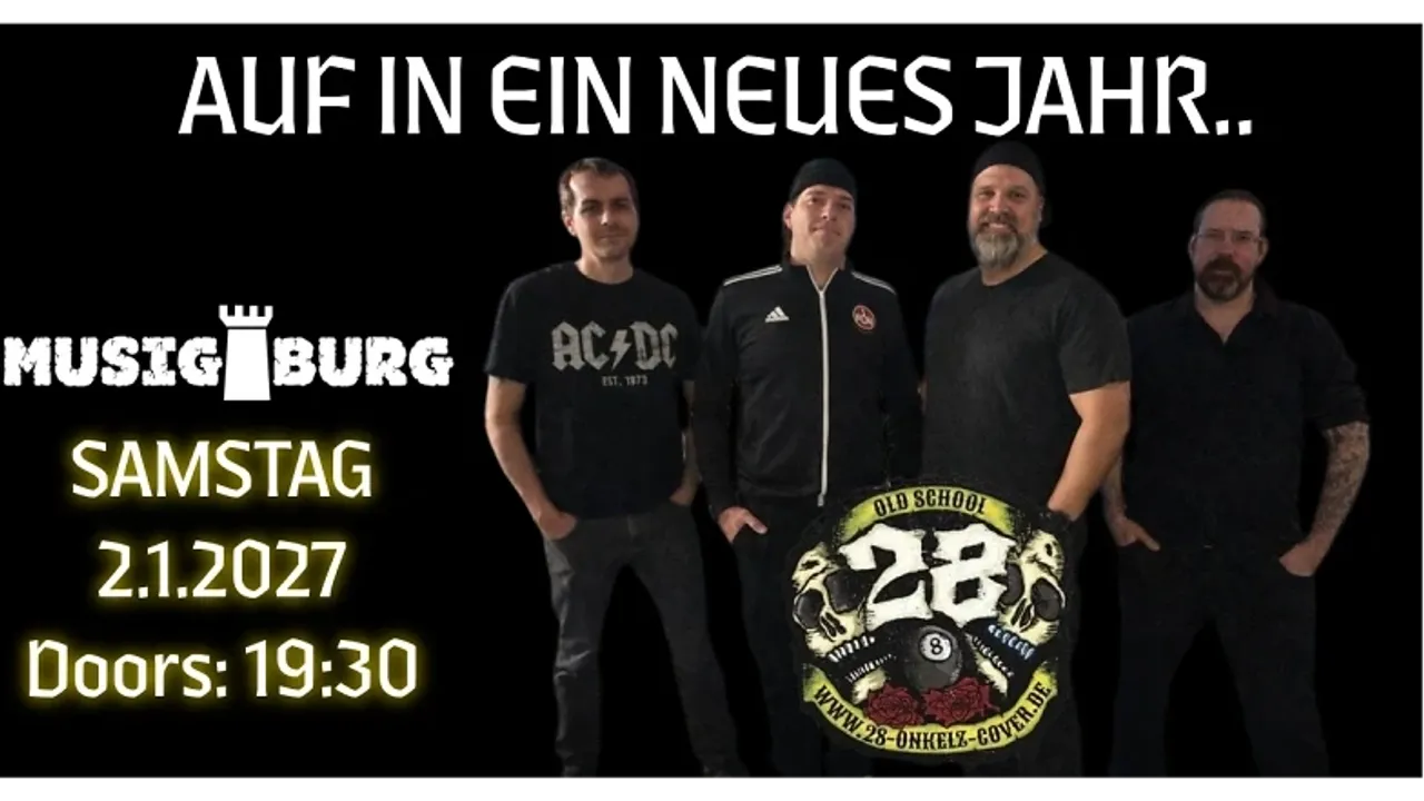 Onkelznacht mit 28 Onkelzcover