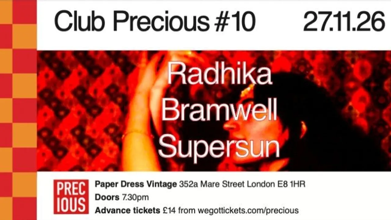 RADHIKA, BRAMWELL and SUPERSUN at CLUB PRECIOUS #10