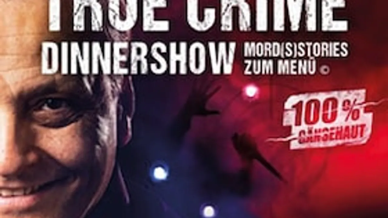 True Crime Dinnershow – Mord(s) Stories zum Menü - Das Kriminal Dinner - Krimidinner mit Kitzel für Nerven und Gaumen