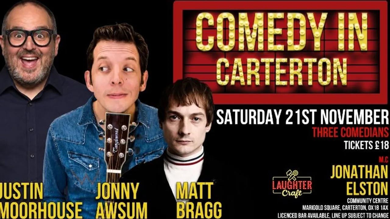 Comedy in Carterton